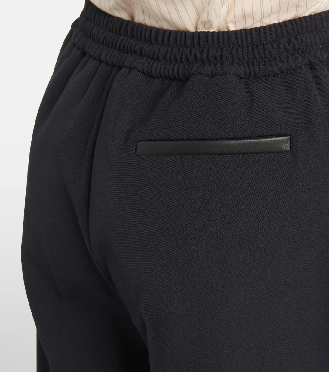 Tod's - Wool wide-leg pants
