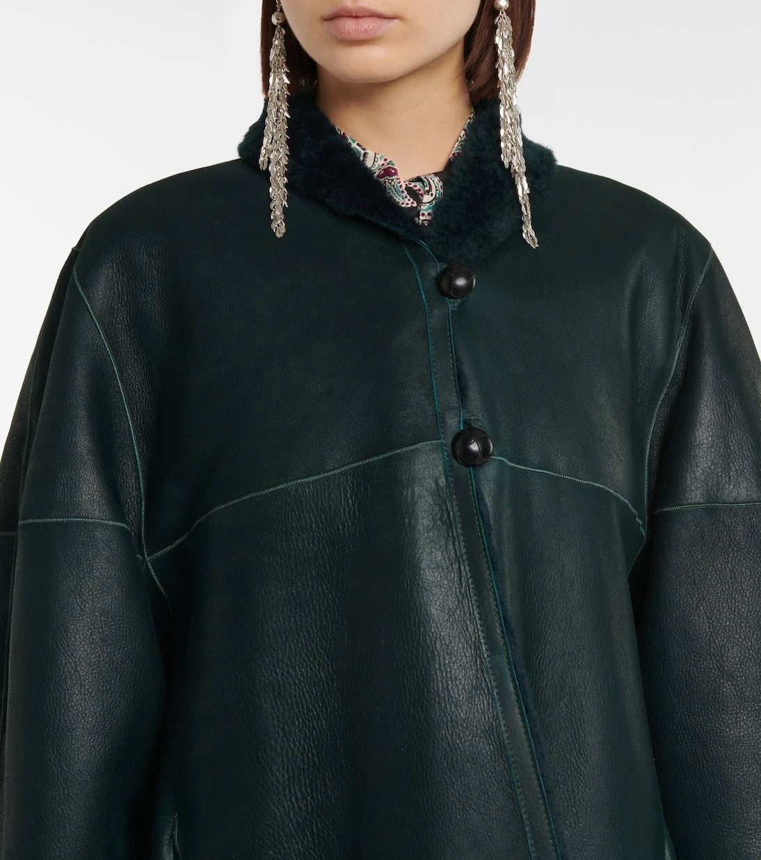 Isabel Marant - Abazoe reversible shearling coat