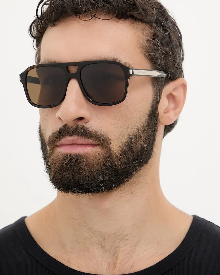 Saint Laurent Aviatör Güneş Gözlüğü