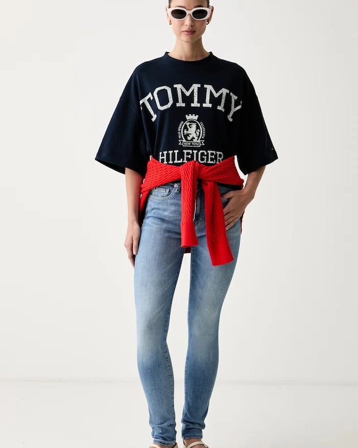 Tommy Hilfiger kadın skinny jean