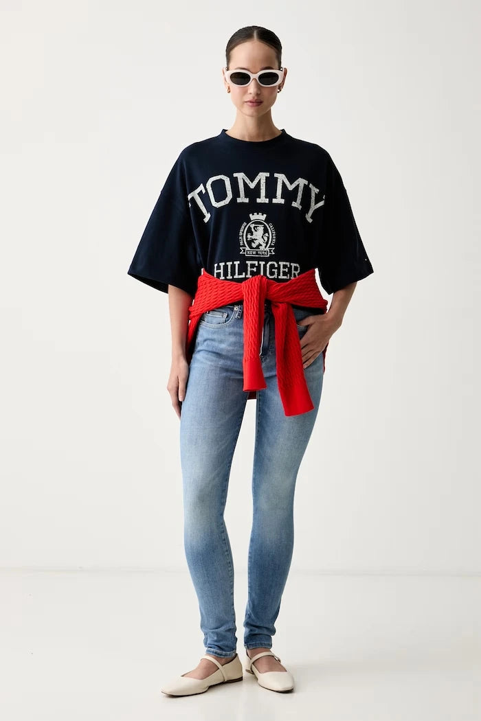 Tommy Hilfiger kadın skinny jean