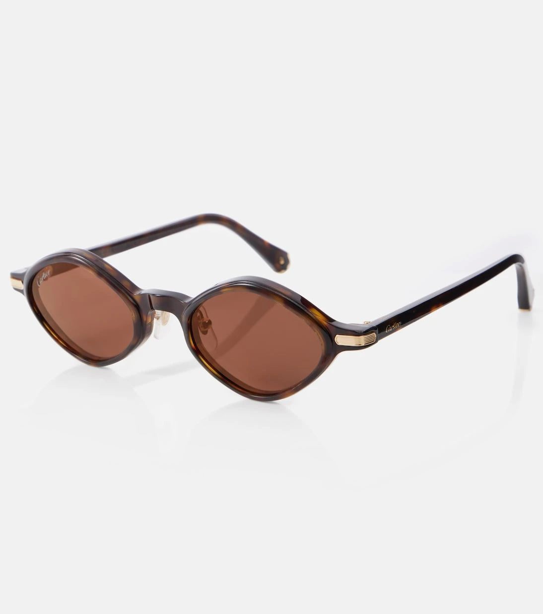 Cartier Eyewear Collection - Première De Cartier oval sunglasses