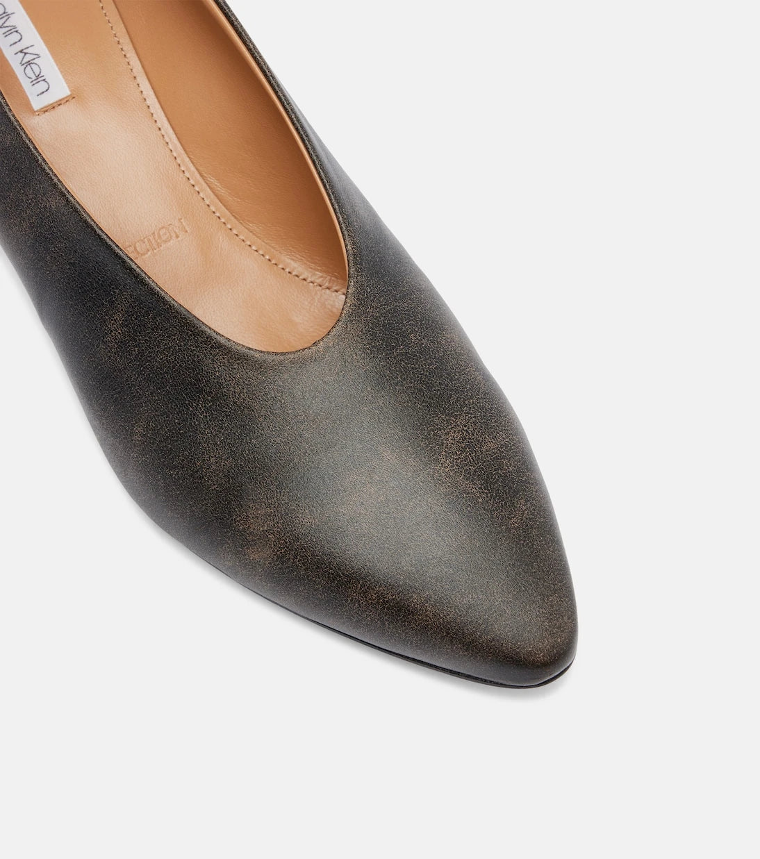 Calvin Klein Collection - Bri leather pumps
