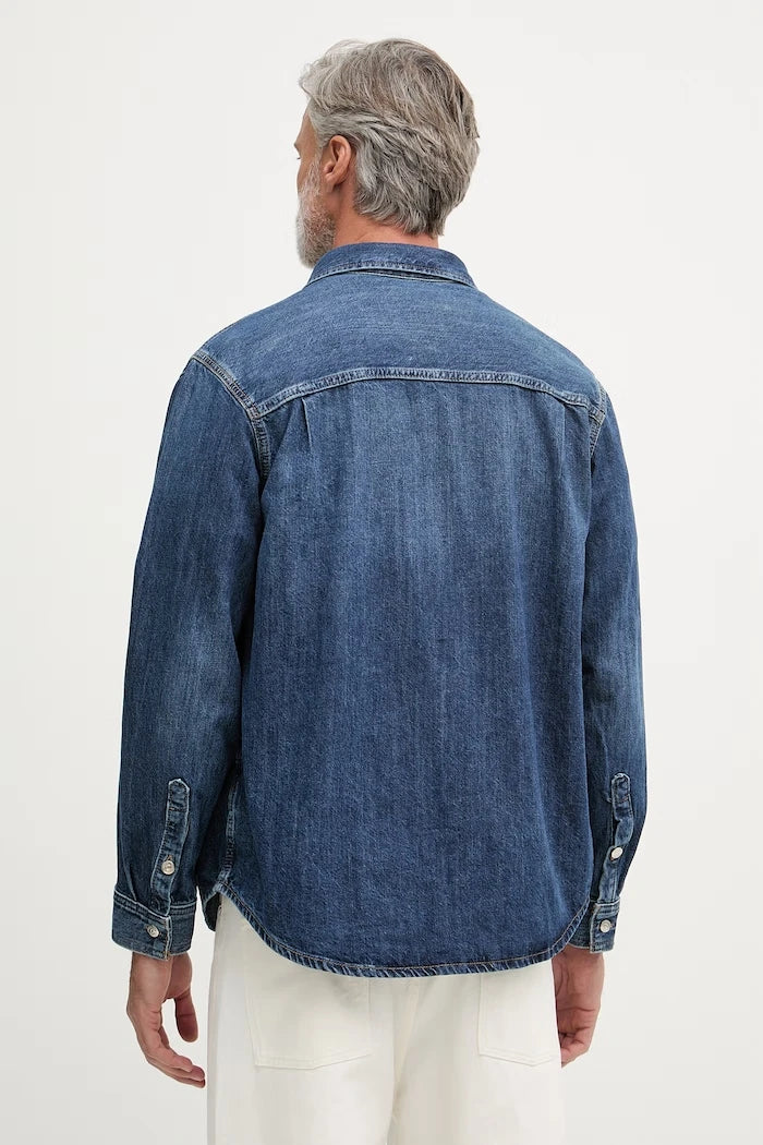 Calvin Klein Jeans erkek denim gömlek