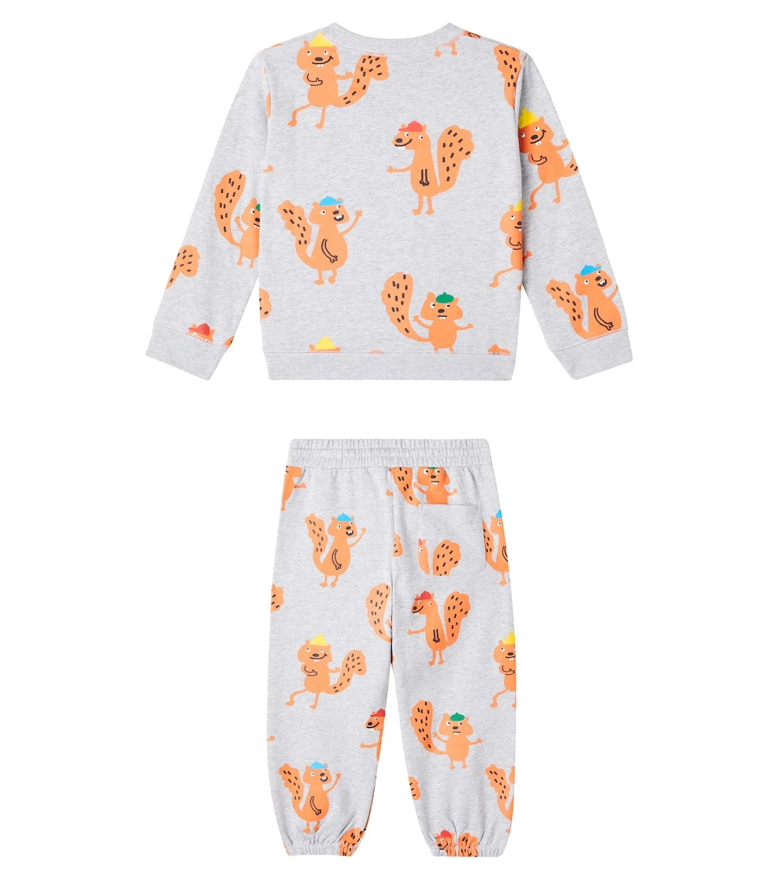Stella McCartney Kids - Cotton sweatshirt and sweatpants set
