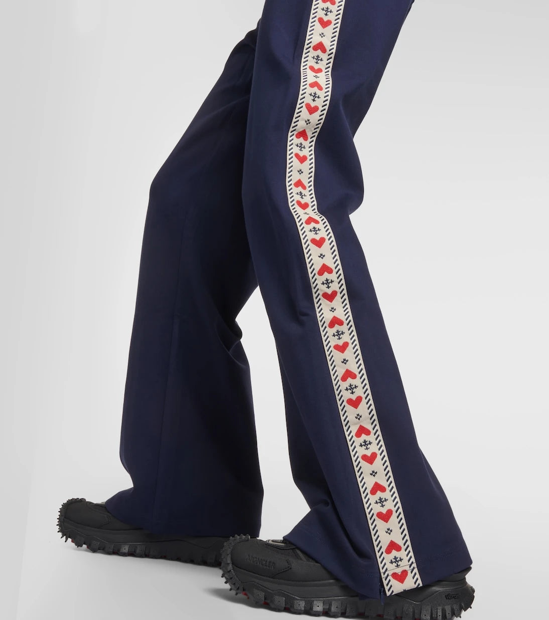 The Upside - Meribel Ria flared track pants