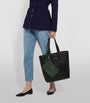 Harrods Black Fern Tote Bag
