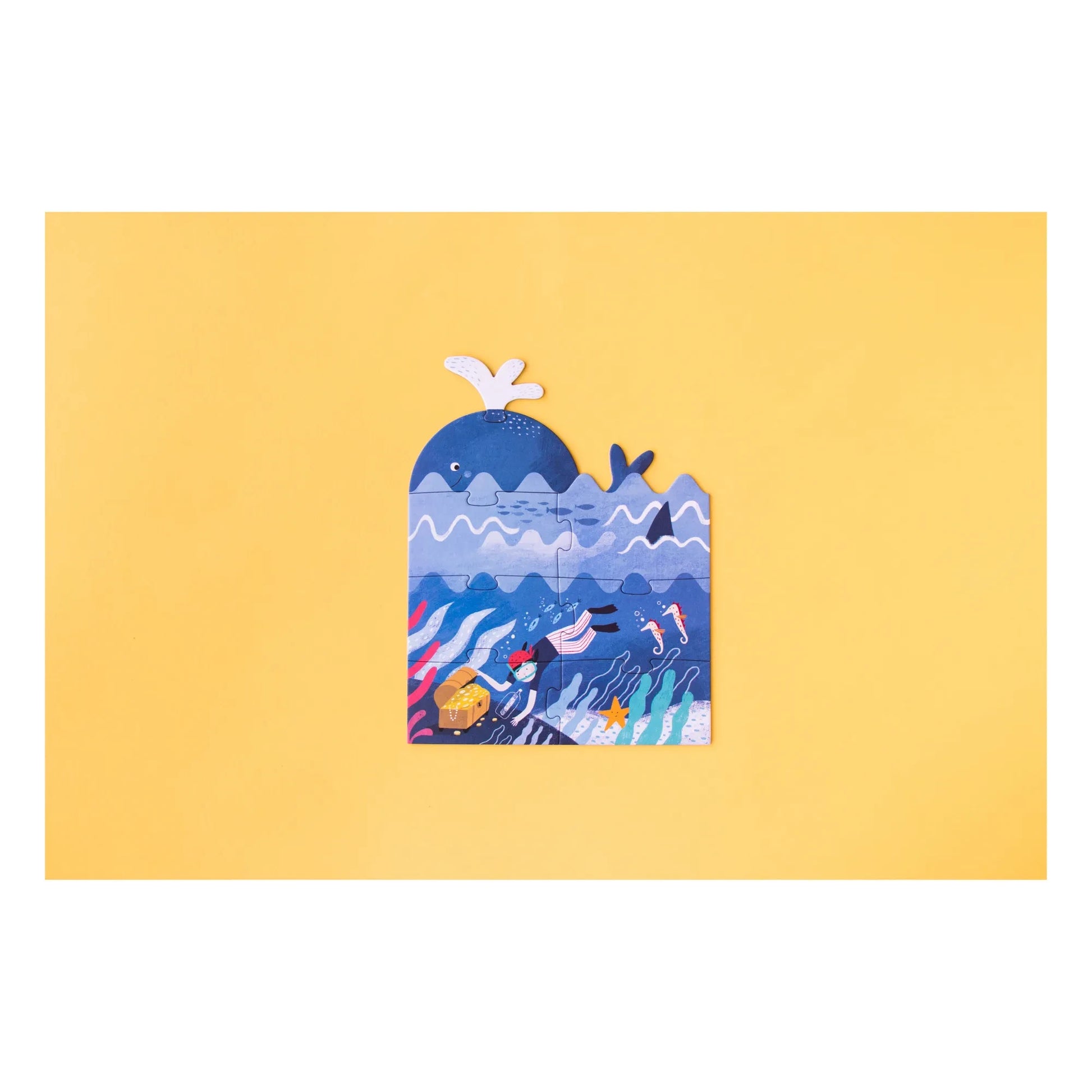 Londji - Discover The Treasure Overlay Puzzle - 40 pieces