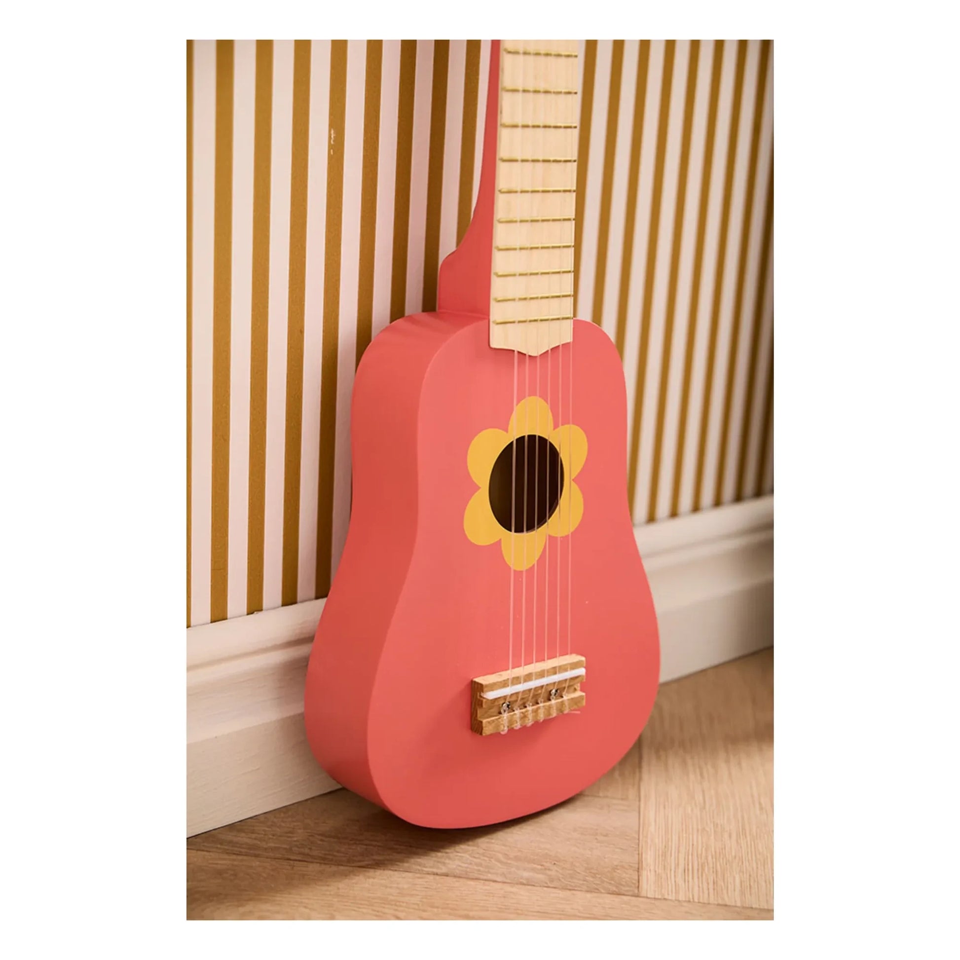 Kid's Concept - Wooden guitar | Pink