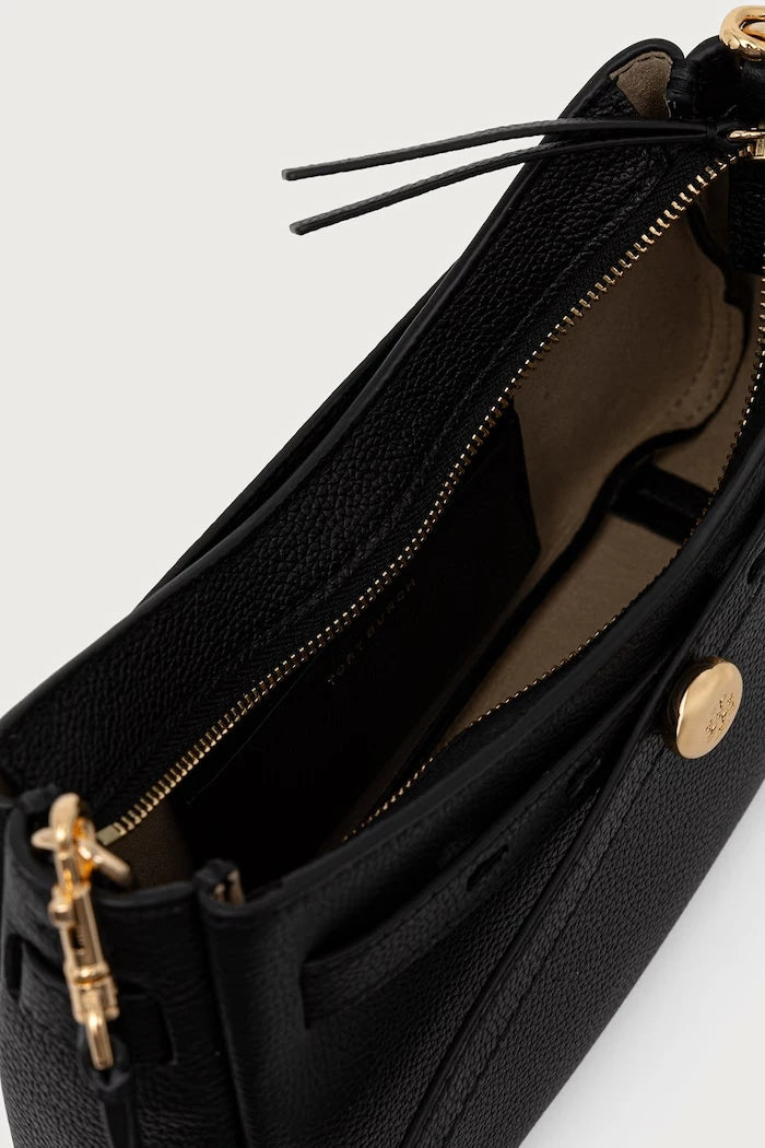 Tory Burch kadın deri crossbody çanta Romy Zip