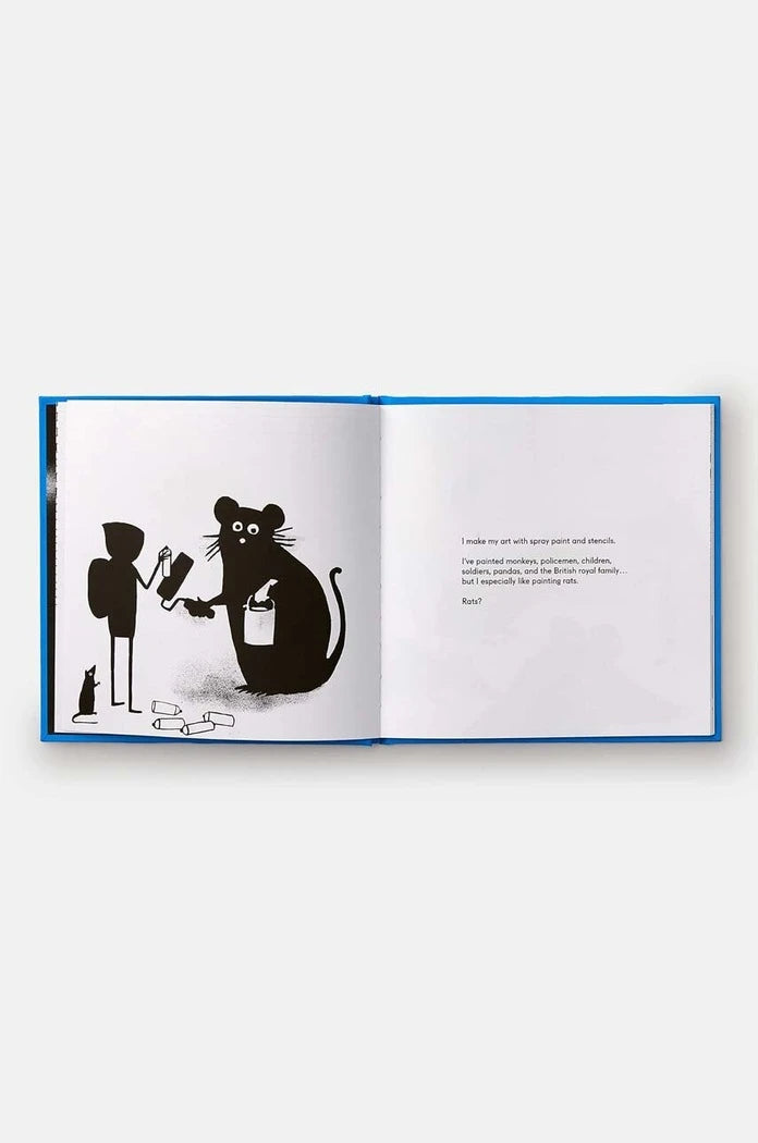 Книга home & lifestyle Banksy Graffitied Walls and Wasn't Sorry. by Fausto Gilberti, English
