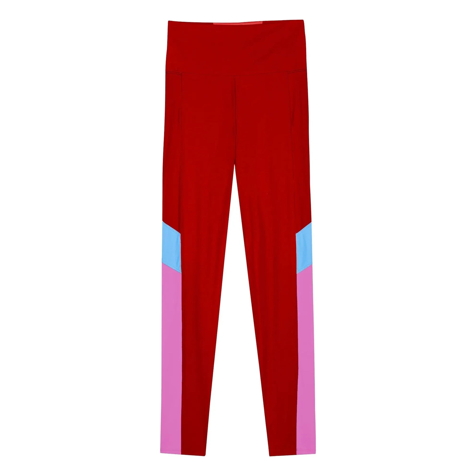 Bobo Choses - Cotton Ribbed Legging | Red