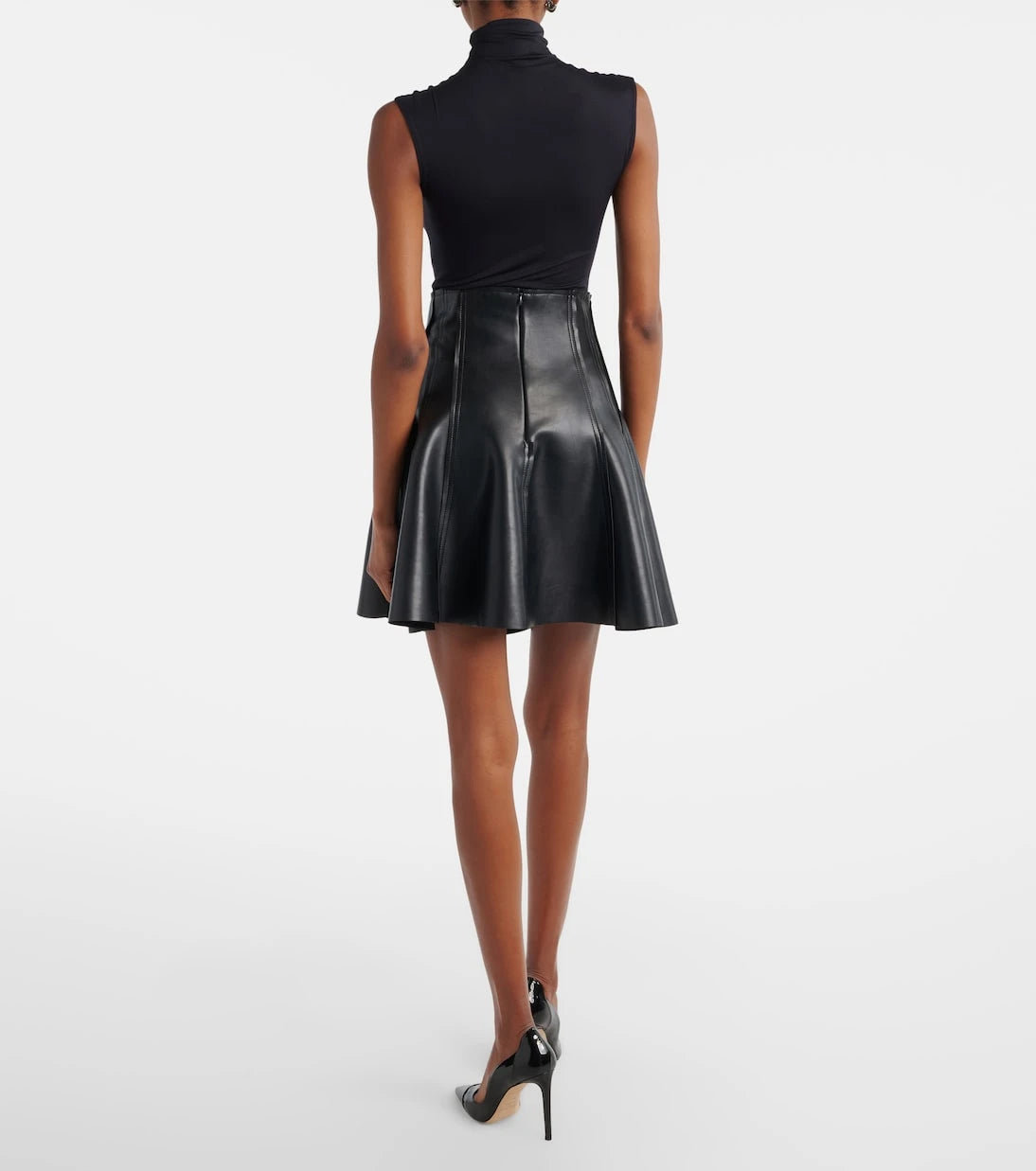 Norma Kamali - Grace miniskirt