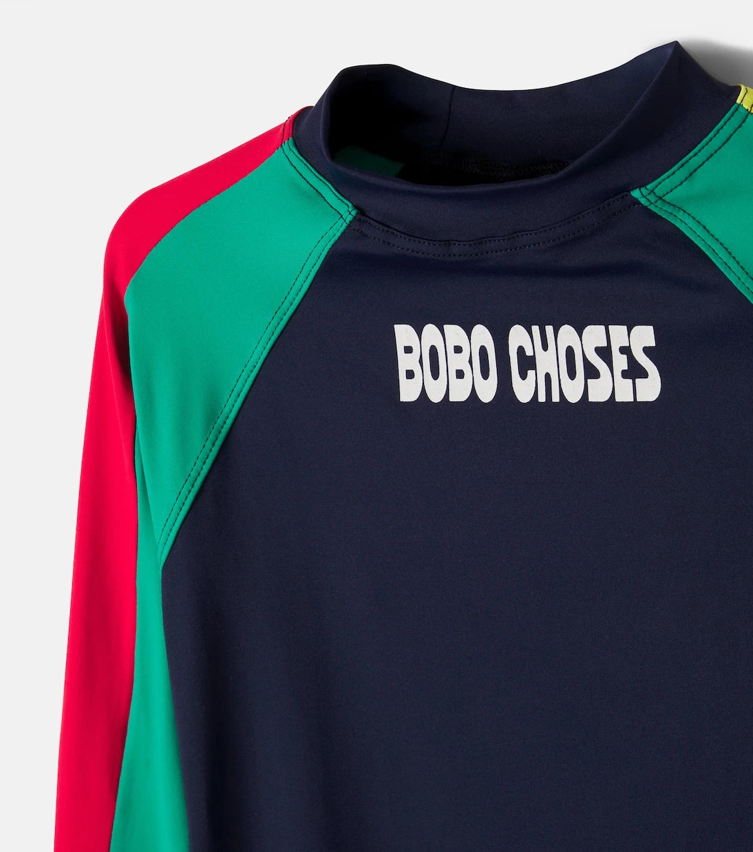 Bobo Choses - Bobo Choses colorblocked rashguard top