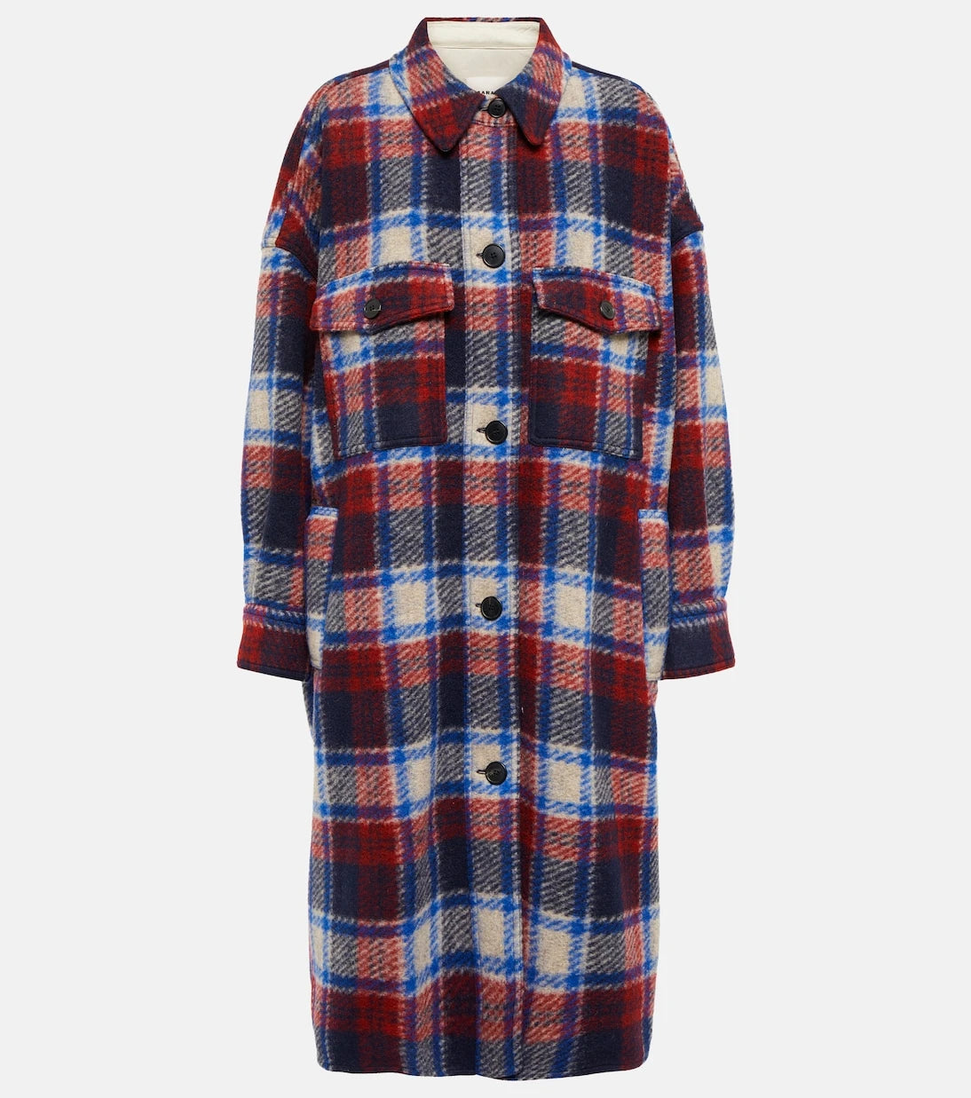 Marant Etoile - Fontizi checked coat