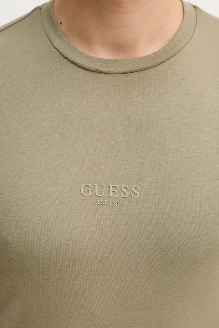 Guess erkek pamuklu tişört AIDY
