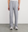 Cotton-Blend Wide-Leg Sweatpants