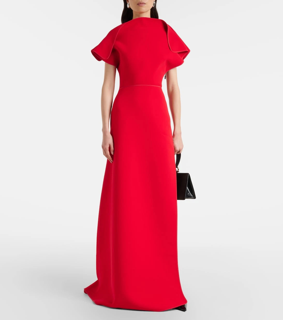 Maticevski - Absolve draped gown