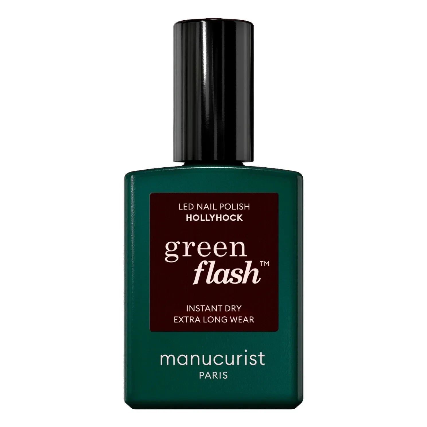 Manucurist - Green Flash Semi-Permanent Nail Polish - 15ml | Hollyhock