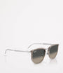 Ray-Ban Grey RB4451 Irregular Sunglasses