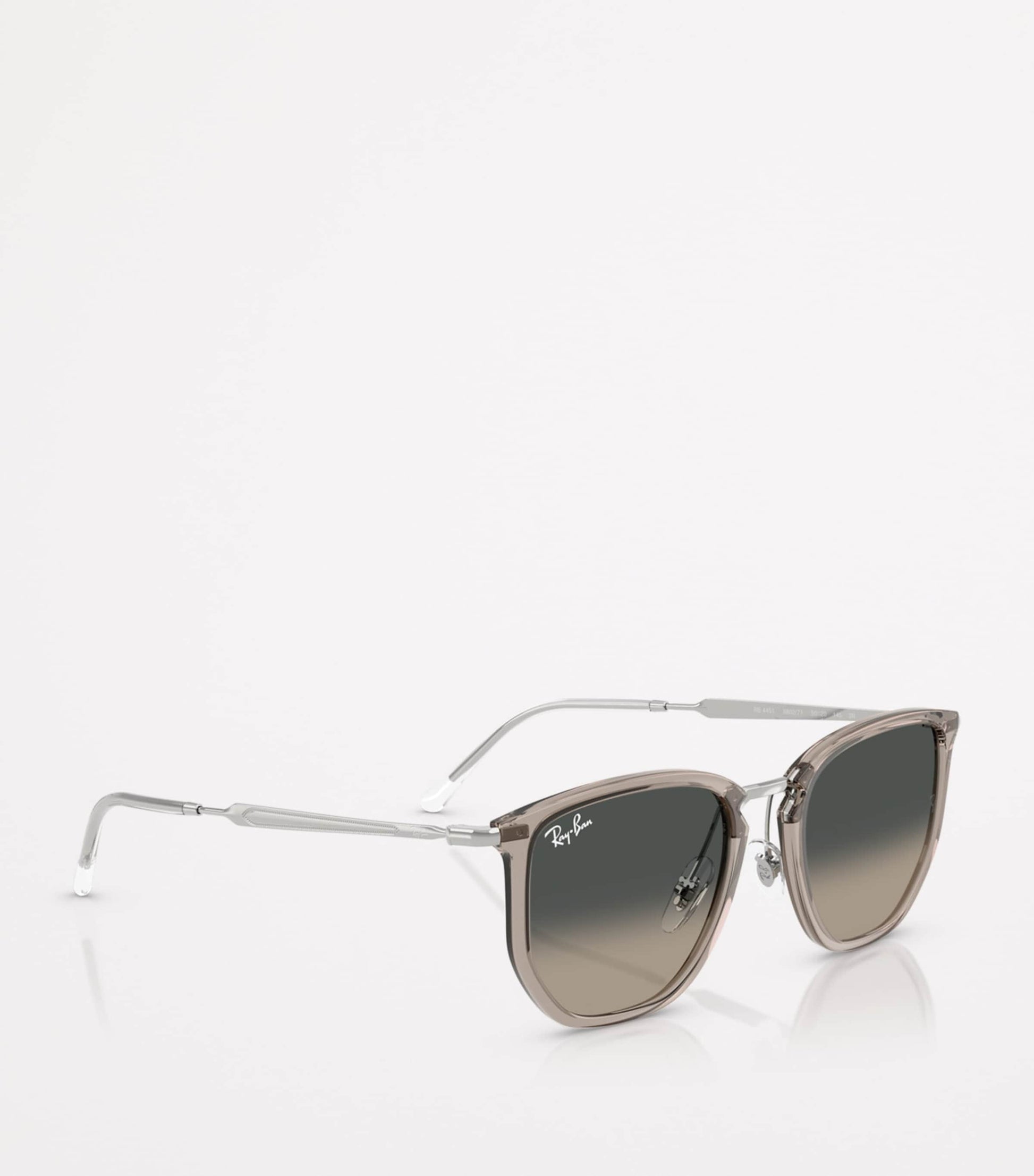 Ray-Ban Grey RB4451 Irregular Sunglasses