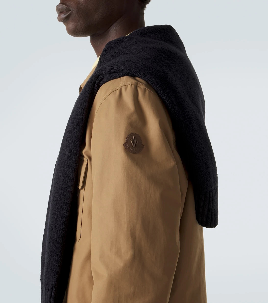 Moncler - Cotton-blend jacket