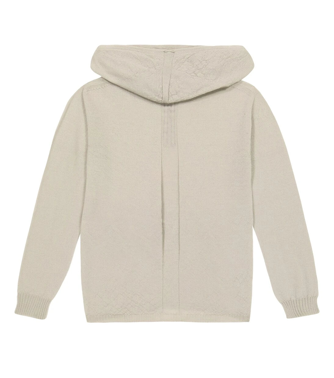 Rick Owens Kids - سترة صوفية بغطاء للرأس