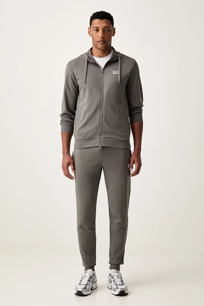 EA7 Emporio Armani erkek pamuklu eşofman takımı