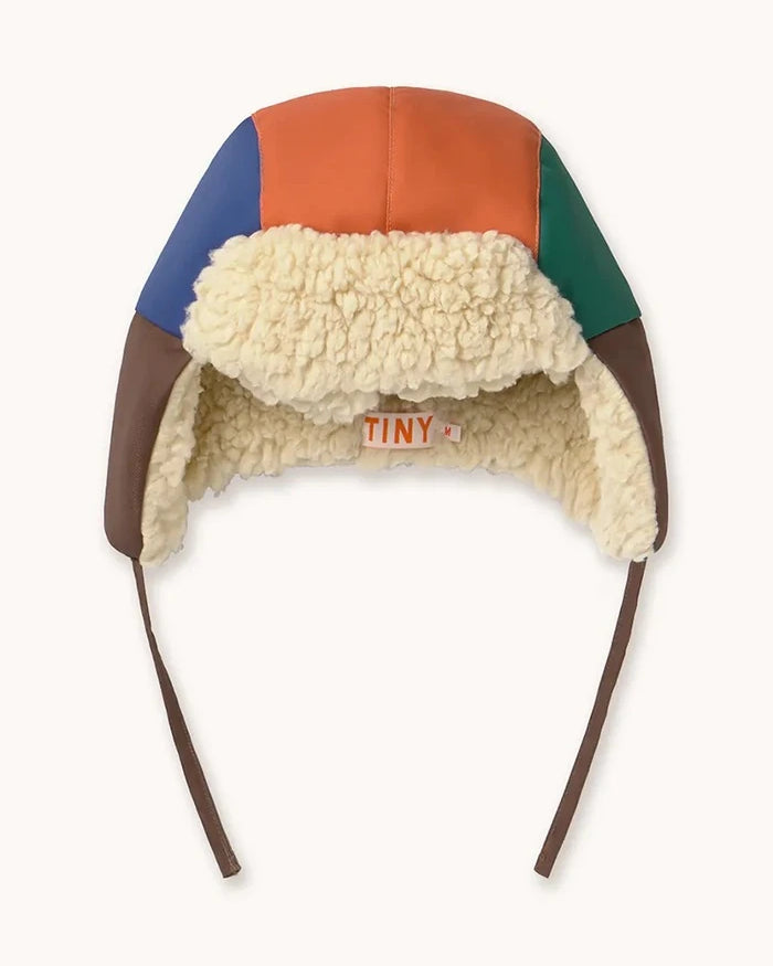 Tinycottons COLOR BLOCK CHAPKA Çocuk Şapkası