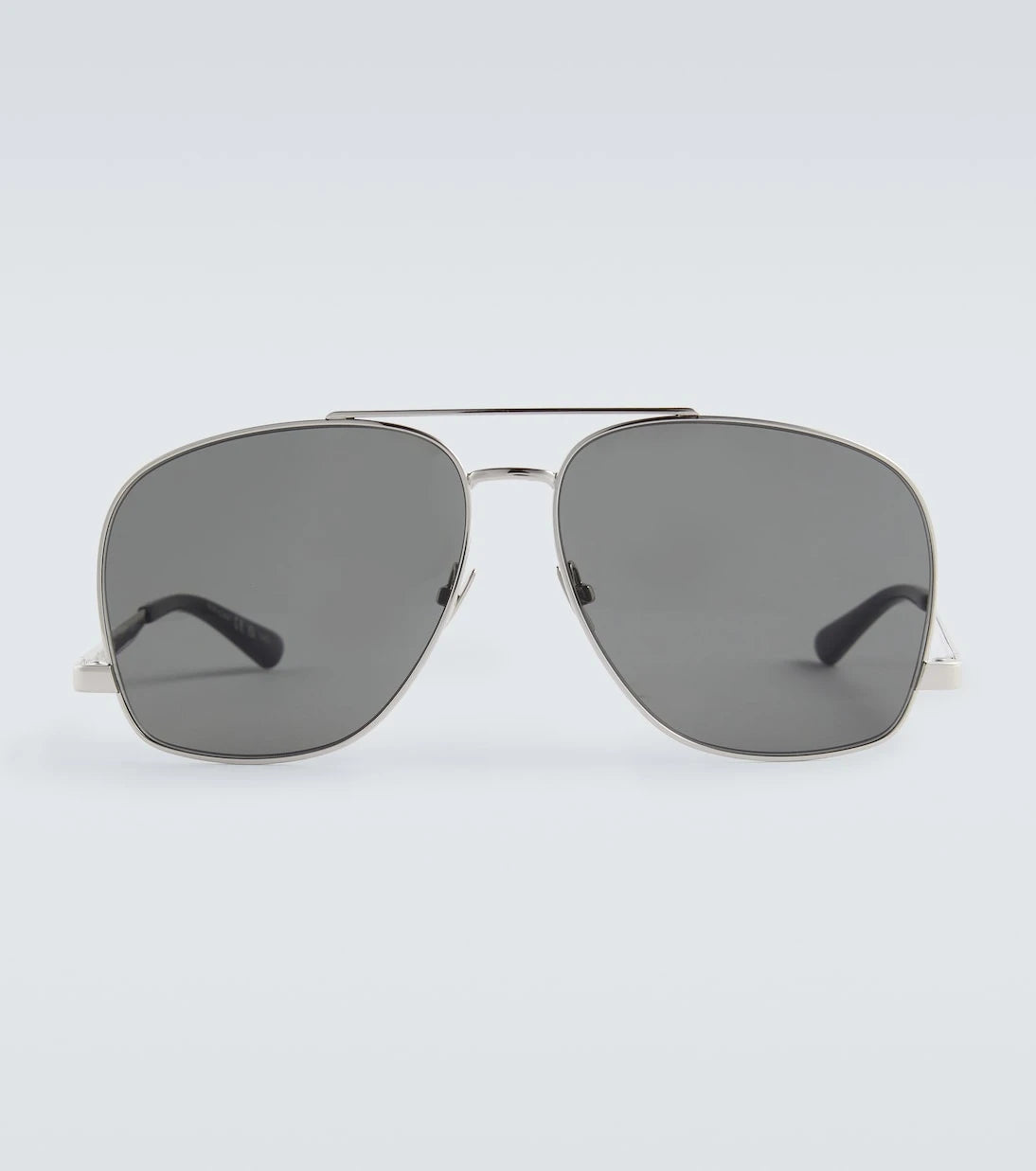 Saint Laurent - نظارات SL 653 Leon الشمسية بعدسات طيار