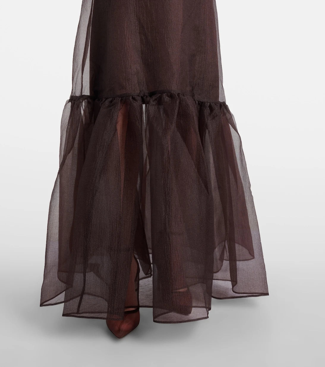 Staud - Calluna organza maxi dress