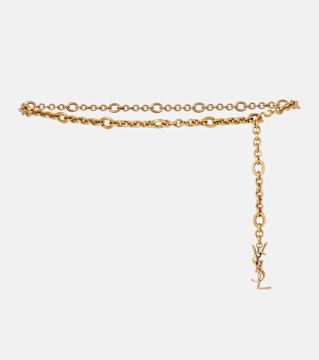 Saint Laurent - Cassandre chain belt