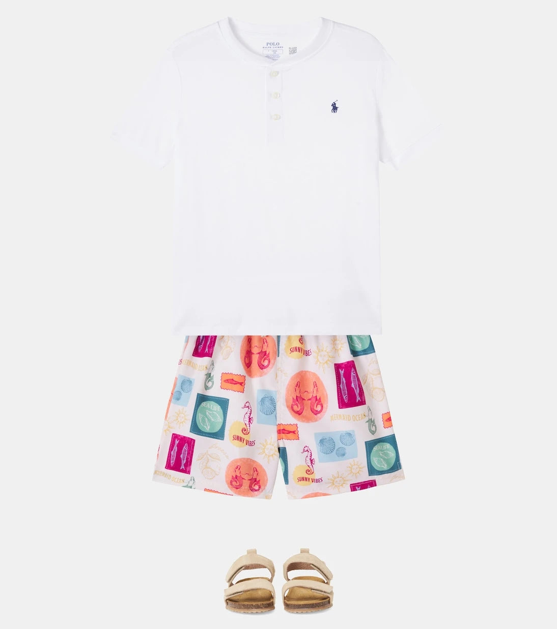 Bebe Organic - Printed swim trunks