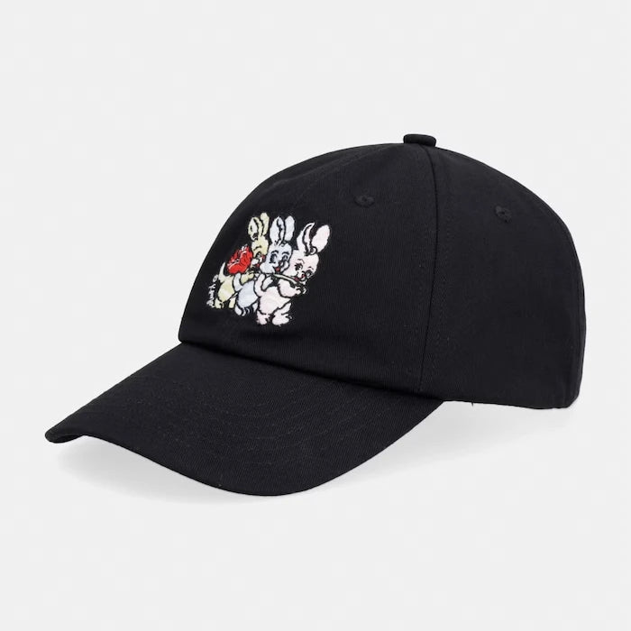 Памучна шапка с козирка Kenzo