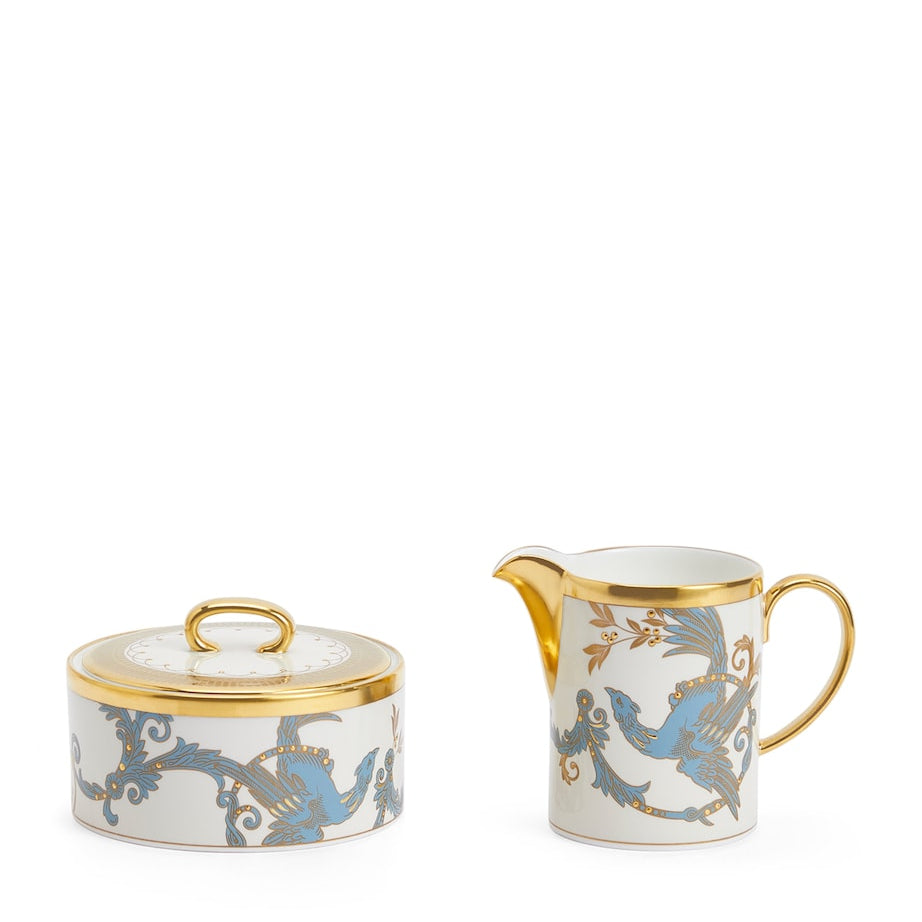 Phoenix Sugar and Creamer Set