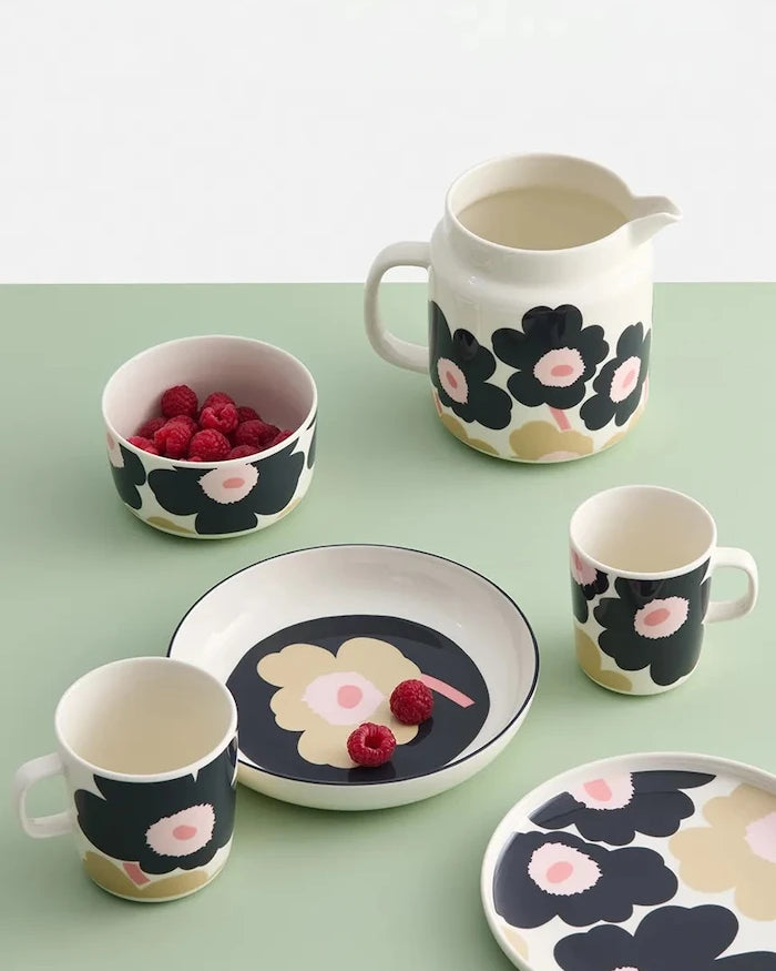 Marimekko taş grès seramik kupa 250 ml
