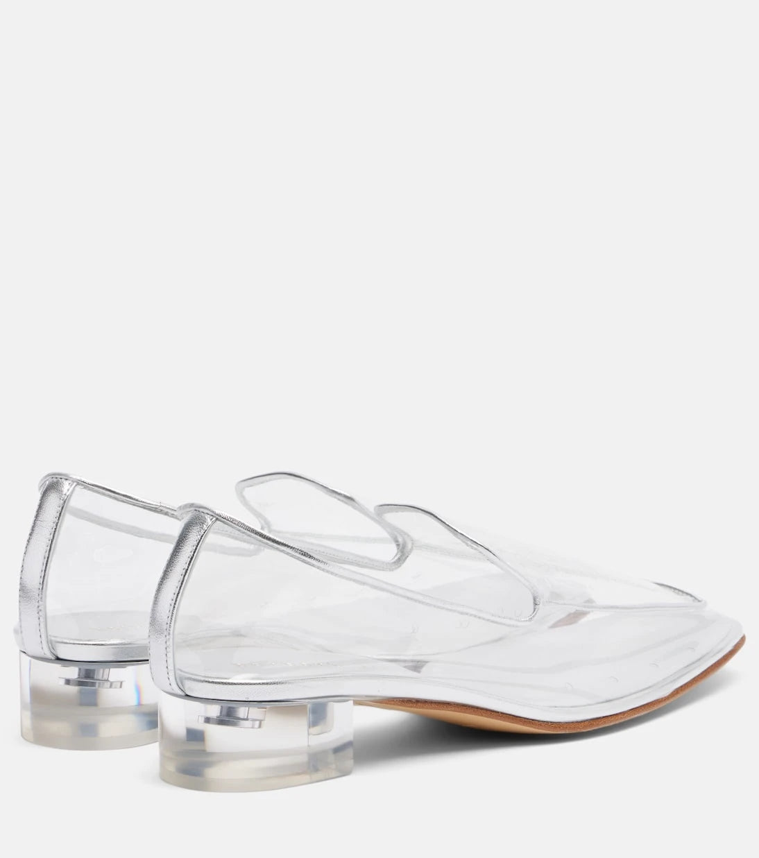Herbert Levine - Clear The Air 30 PVC loafer pumps
