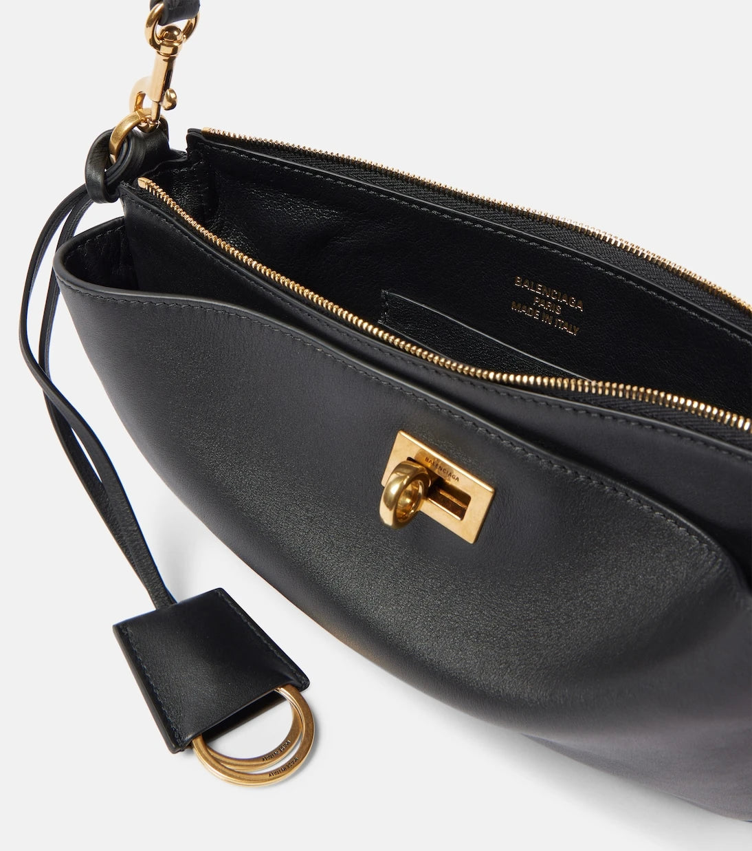 Balenciaga - Rodeo Sling Pochette leather shoulder bag