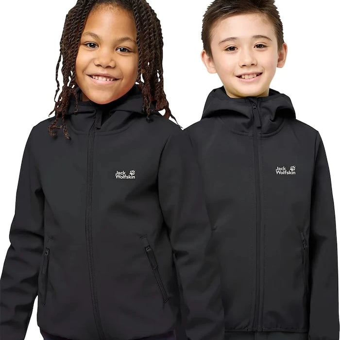 Jack Wolfskin яке softshell за деца FOURWINDS JACKET KIDS