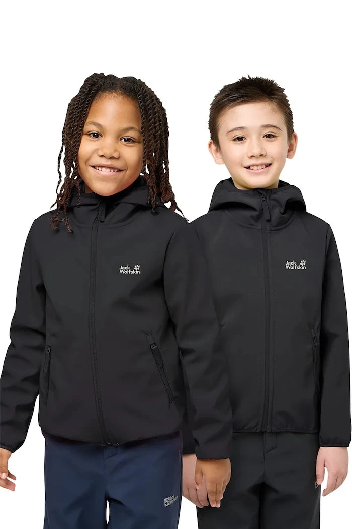 Jack Wolfskin яке softshell за деца FOURWINDS JACKET KIDS
