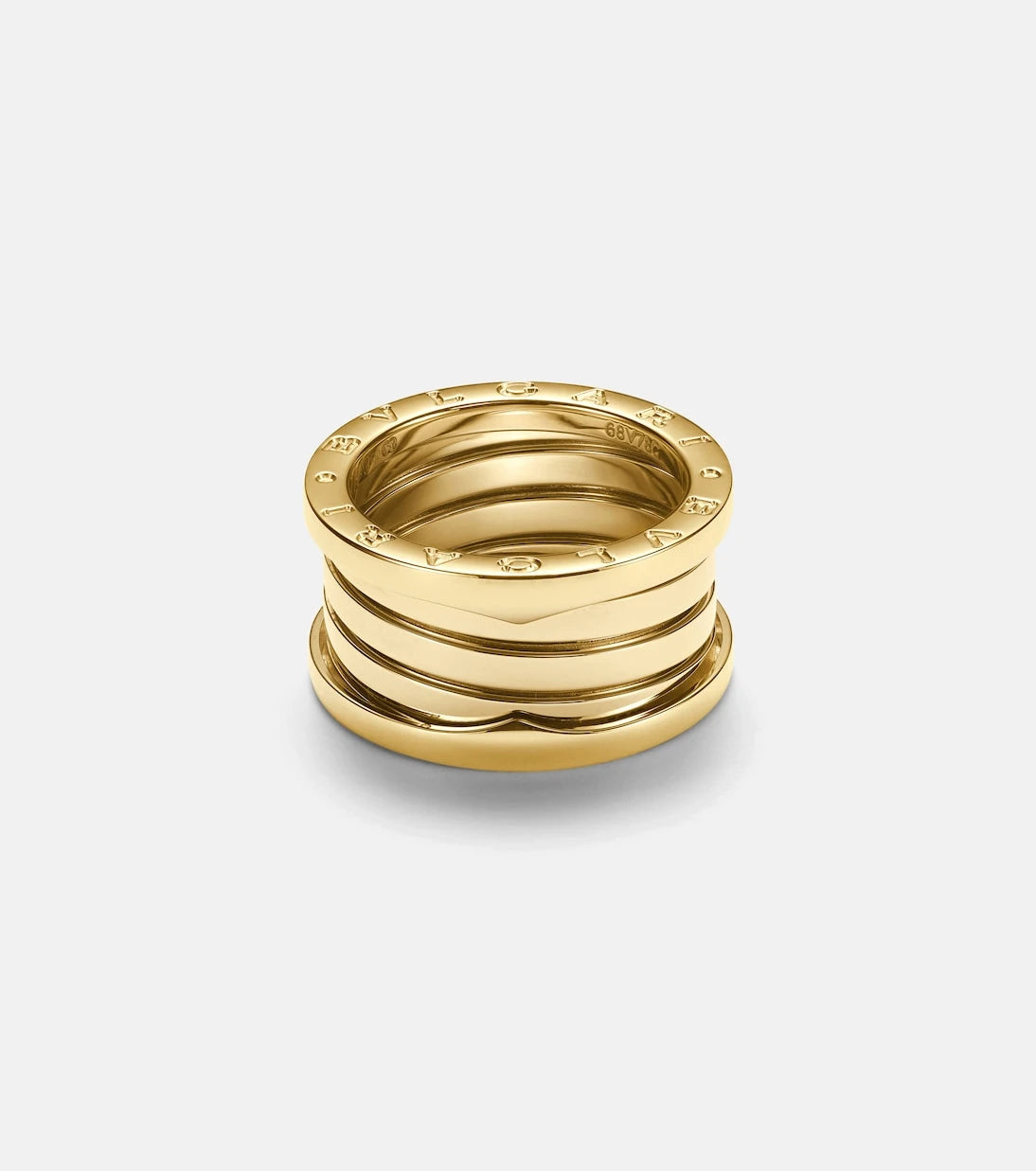Bvlgari - B.zero1 18kt gold ring