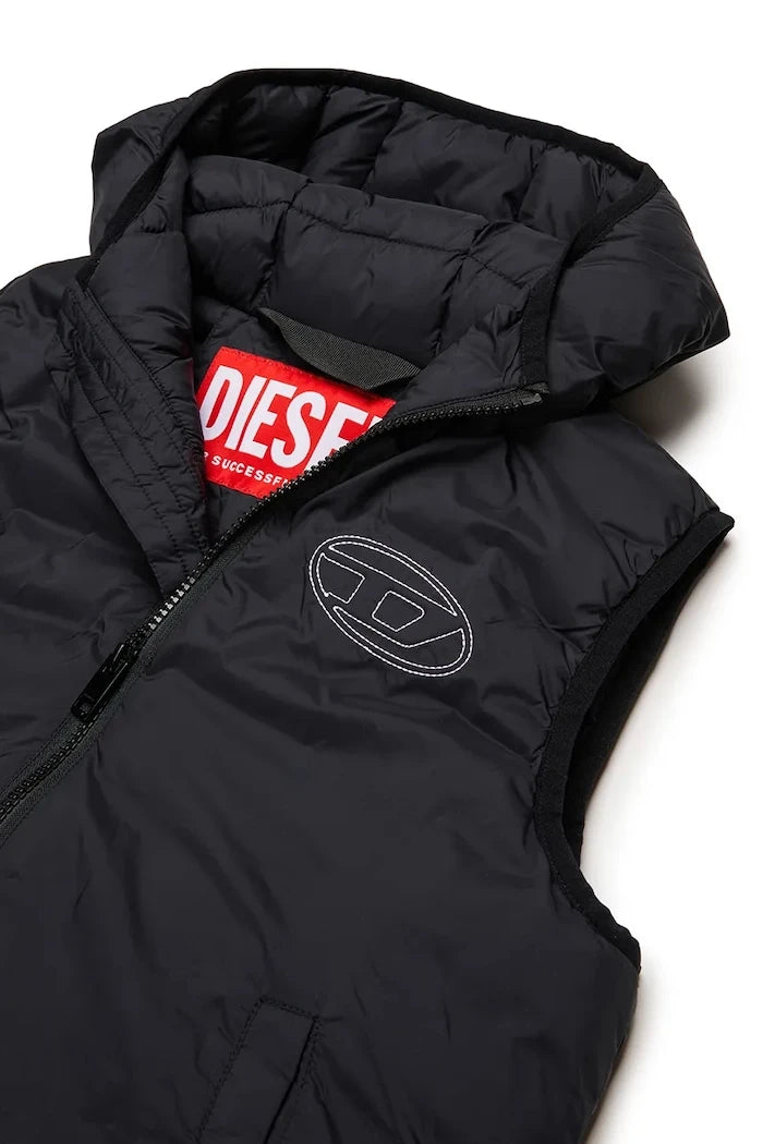 Diesel елек с качулка за деца JOSIP JACKET