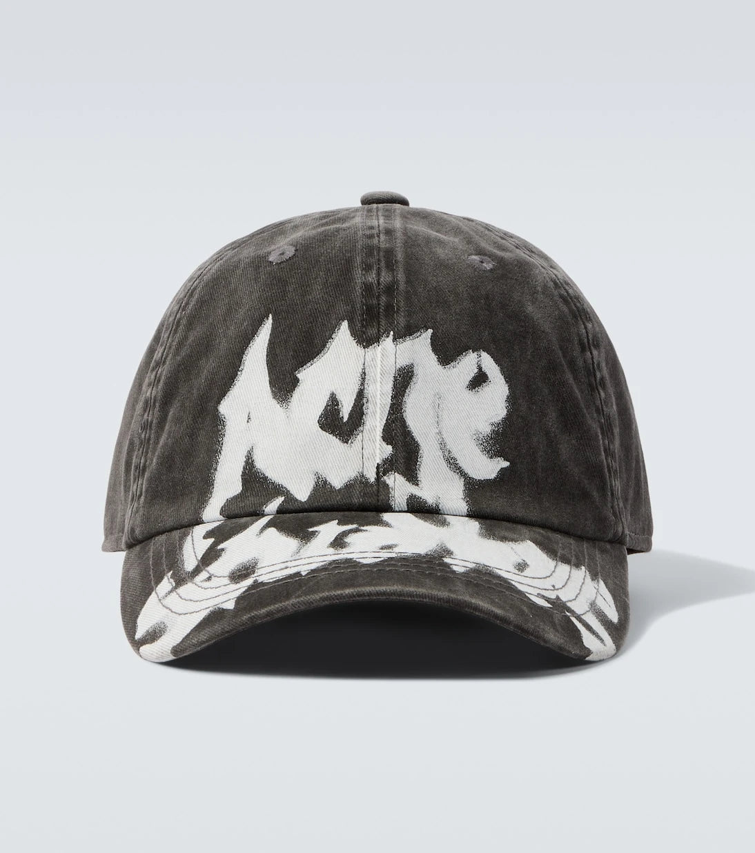 Acne Studios - Logo cotton twill baseball cap