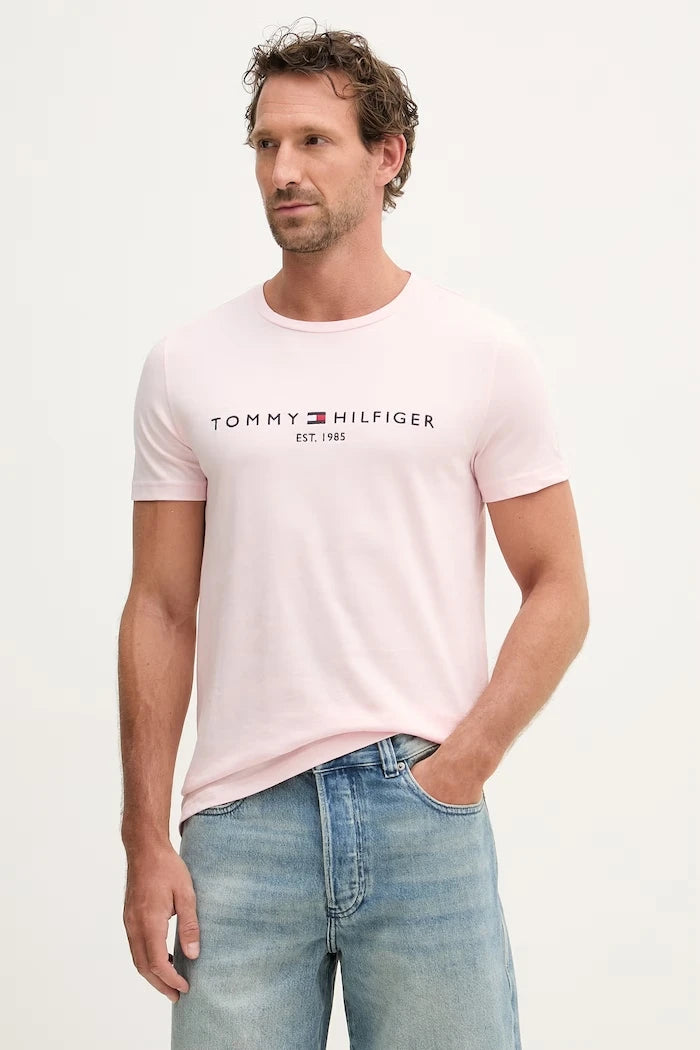 Tommy Hilfiger erkek pamuklu tişört