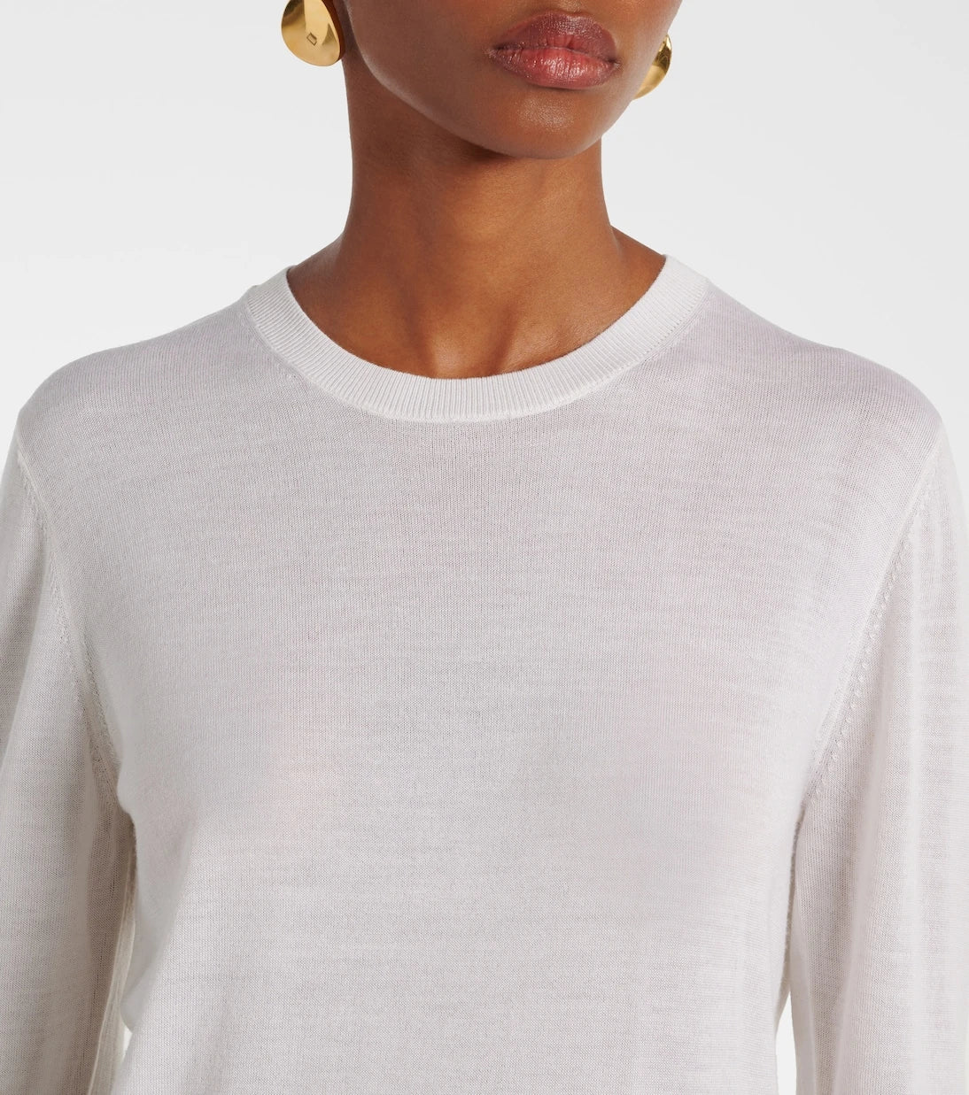Toteme - Wool and silk sweater