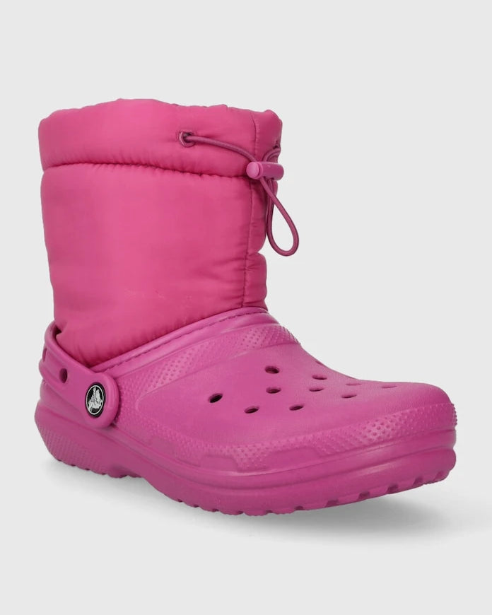 Crocs Classic Lined Neo Puff Çocuk Kar Botu