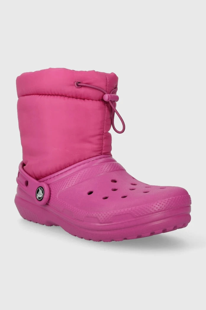 Детски апрески Crocs Classic Lined Neo Puff