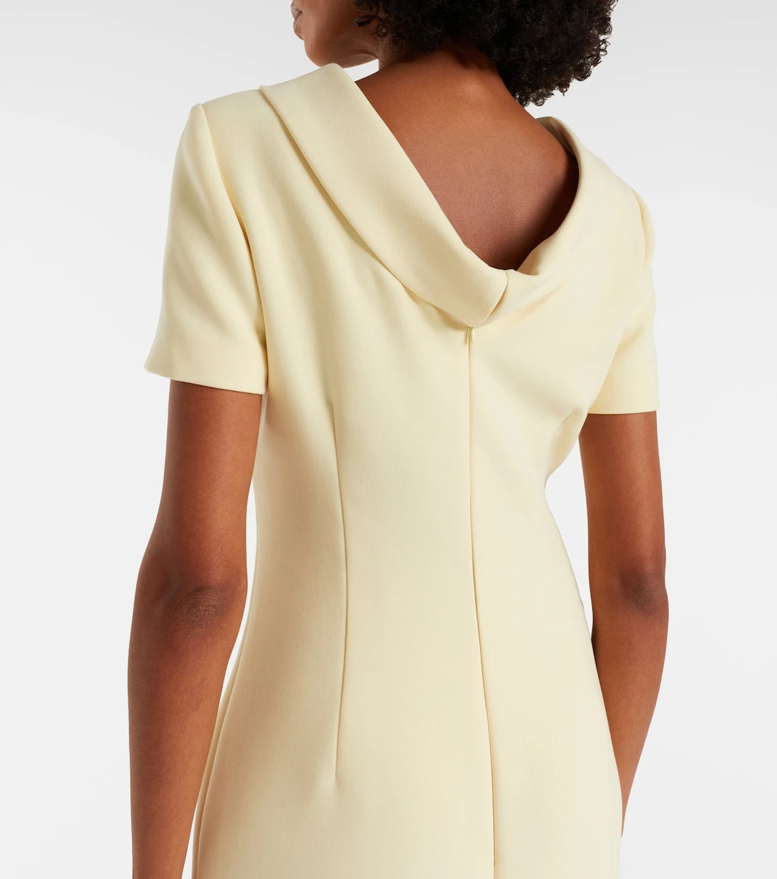 Roland Mouret - Crêpe gown