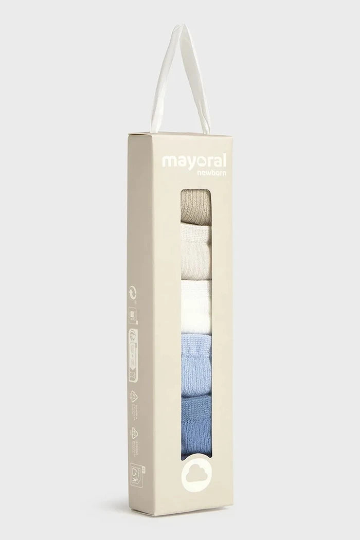Mayoral Newborn Çocuk Çorapları (6 Çift)