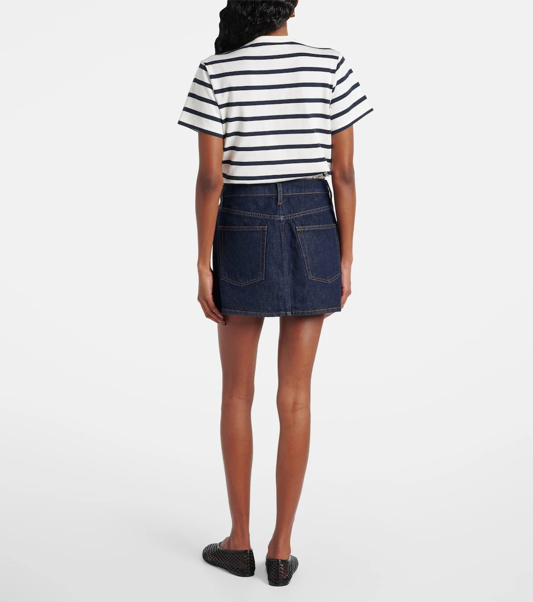 Frame - Denim miniskirt